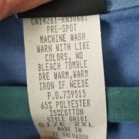 General Hospital Daytime Soap Opera Branded Scrub Top 2XL - Picture 6 of 6